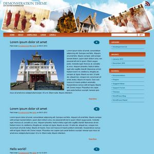 Buddhism WordPress Theme