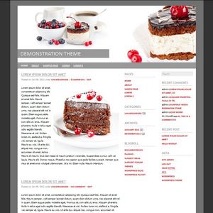 Сake WordPress Template