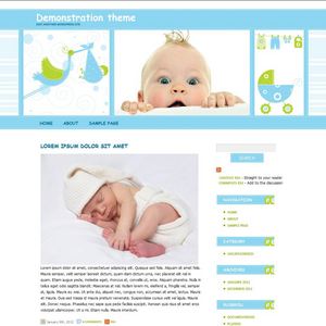 Suckling WordPress Template