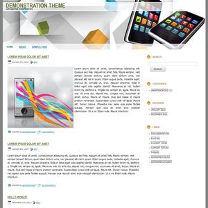 Telephone WordPress Theme